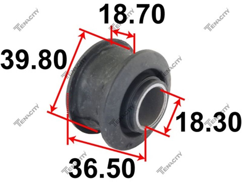 Сайлентблок рычага резиновый  (2696) Tenacity                AAMTO1267