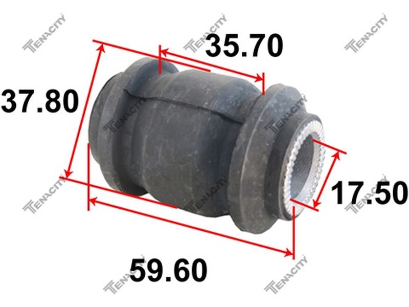 Сайлентблок рычага резиновый  (2535) Tenacity                AAMTO1240