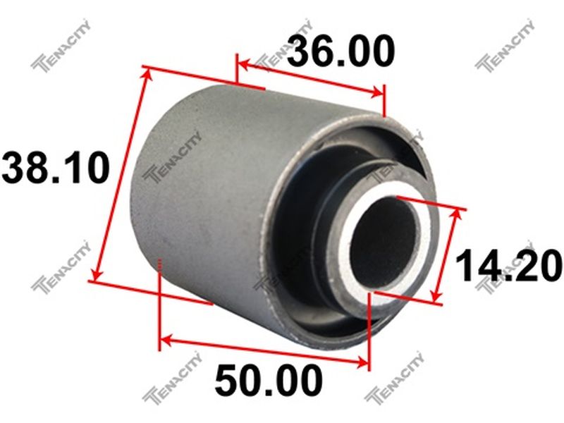 Сайлентблок рычага резиновый  (2464) Tenacity                AAMNI1128