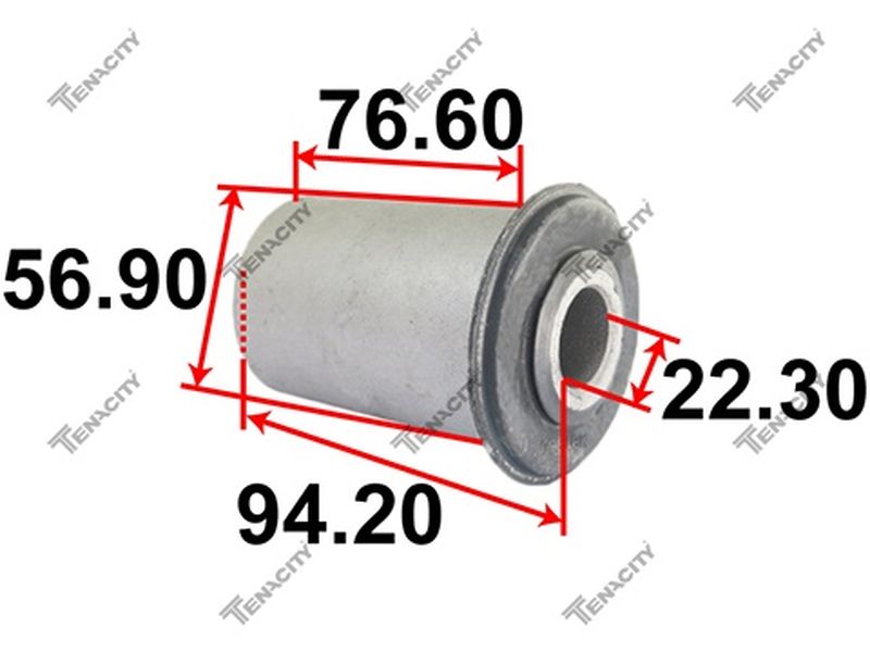 Сайлентблок рычага резиновый  (2673) Tenacity                AAMMI1104