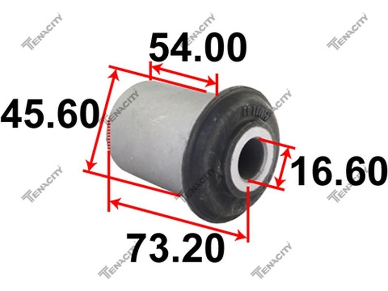 Сайлентблок рычага резиновый  (2712) Tenacity                AAMKI1003
