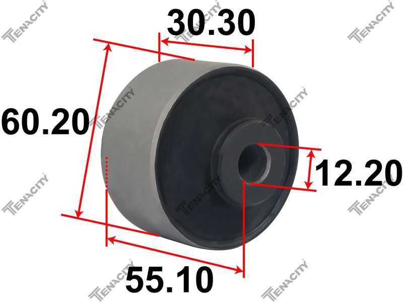 Сайлентблок рычага резиновый  (2425) Tenacity                AAMHY1030