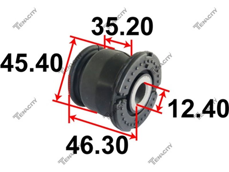 Сайлентблок поворотного кулака  (2619) Tenacity                AAMHO1095