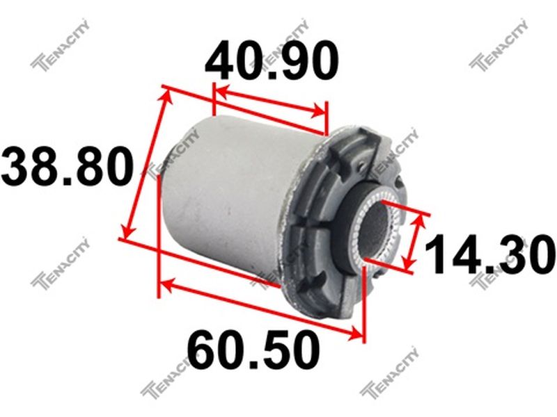 Сайлентблок рычага резиновый Tenacity                AAMTO1269