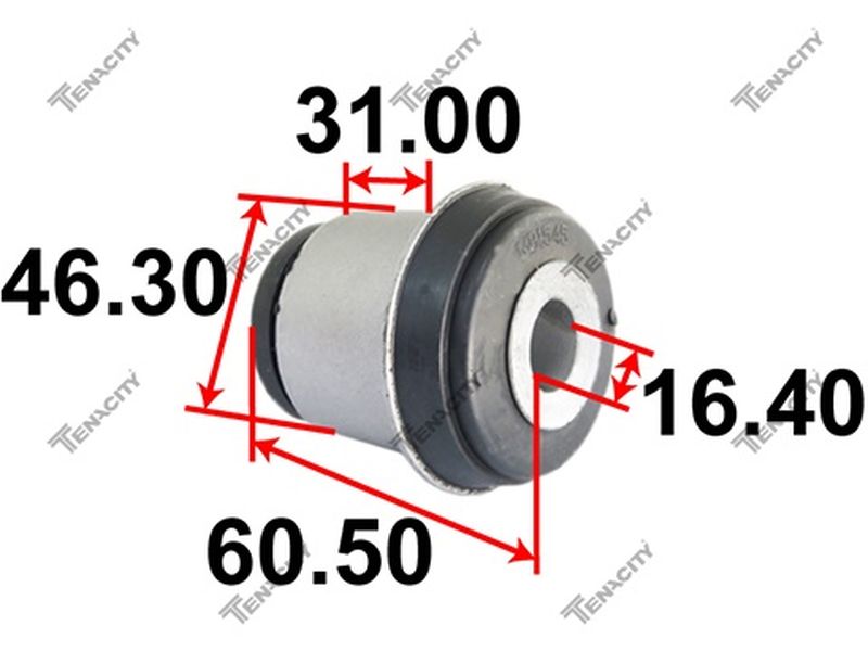 Сайлентблок рычага резиновый Tenacity                AAMMI1103