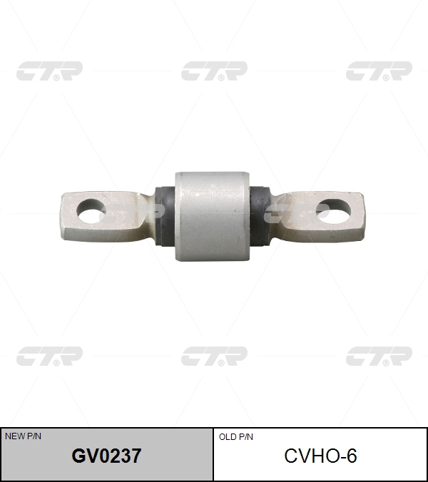 cvho-6 Сайлентблок рычага подвески | зад правлев | CTR                GV0237