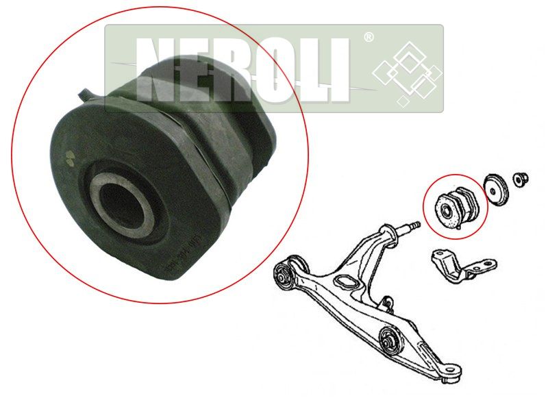 Сайлентблок RR переднего нижнего рычага honda civiccr-vintegraorthiadomanipartnersm-xstep 95- NEROLI                N1A22361