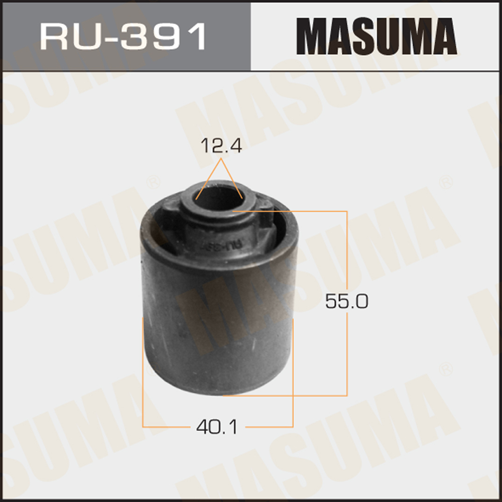 Сайлентблок harrier acu30, mcu30, mcu31 | зад прав | Masuma                RU-391