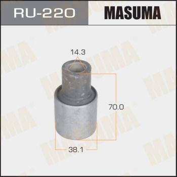 Сайлентблок рычага подвески Masuma                RU-220