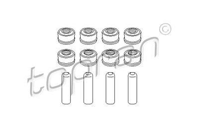 401123 TOPRAN Комплект прокладок, стержень клапана