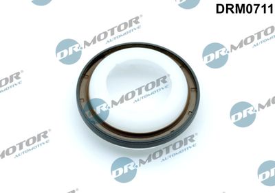 DRM0711 Dr.Motor Automotive Уплотняющее кольцо, коленчатый вал