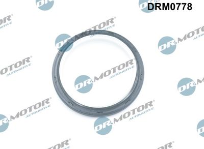 DRM0778 Dr.Motor Automotive Уплотняющее кольцо, коленчатый вал