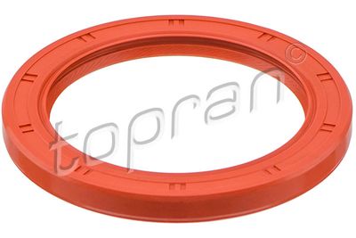 820222 TOPRAN Уплотняющее кольцо, коленчатый вал