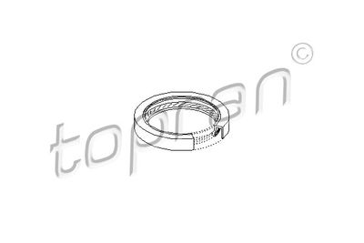 101489 TOPRAN Уплотняющее кольцо, коленчатый вал