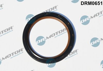 DRM0651 Dr.Motor Automotive Уплотняющее кольцо, коленчатый вал