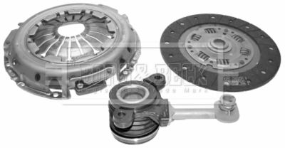 HKT1187 BORG & BECK Комплект сцепления