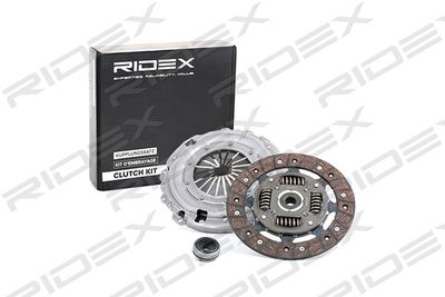 479C0087 RIDEX Комплект сцепления