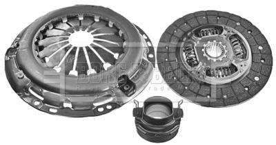 HK6386 BORG & BECK Комплект сцепления