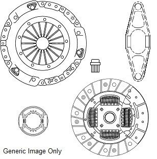 CK10330 NATIONAL Комплект сцепления