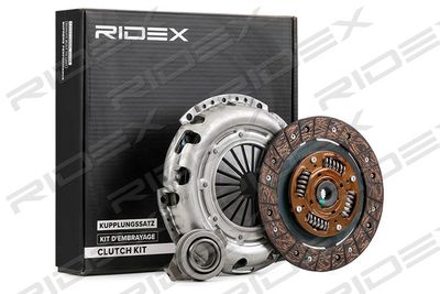 479C0207 RIDEX Комплект сцепления