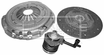 HKT1069 BORG & BECK Комплект сцепления