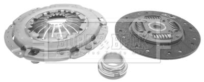 HK7437 BORG & BECK Комплект сцепления