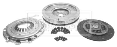 HKF1042 BORG & BECK Комплект для переоборудования, сцепление