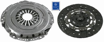 3000951081 SACHS Комплект сцепления