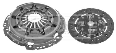 HK2017 BORG & BECK Комплект сцепления