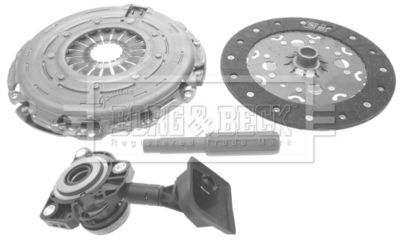 HKT1551 BORG & BECK Комплект сцепления