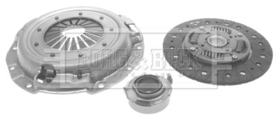 HK9755 BORG & BECK Комплект сцепления