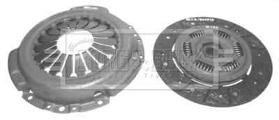 HK7278 BORG & BECK Комплект сцепления