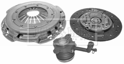 HKT1033 BORG & BECK Комплект сцепления