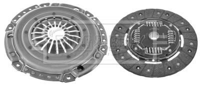 HK7865 BORG & BECK Комплект сцепления