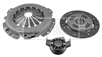 HK7618 BORG & BECK Комплект сцепления