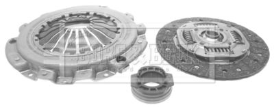 HK6857 BORG & BECK Комплект сцепления