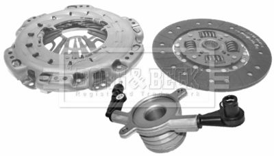 HKT1282 BORG & BECK Комплект сцепления