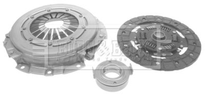 HK6837 BORG & BECK Комплект сцепления