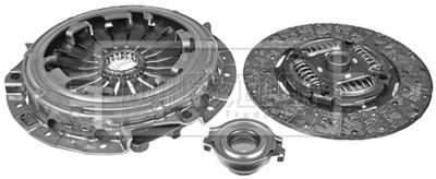 HK2753 BORG & BECK Комплект сцепления