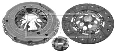 HK6860 BORG & BECK Комплект сцепления