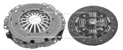 HK2202 BORG & BECK Комплект сцепления