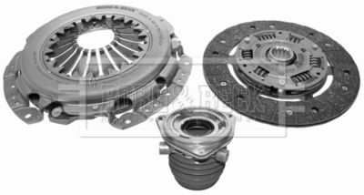 HKT1210 BORG & BECK Комплект сцепления