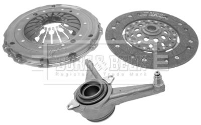 HKT1415 BORG & BECK Комплект сцепления