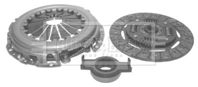 HK6334 BORG & BECK Комплект сцепления