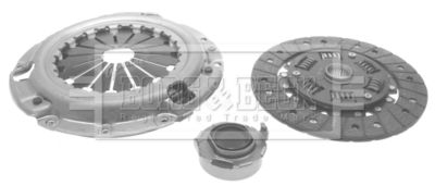 HK7651 BORG & BECK Комплект сцепления