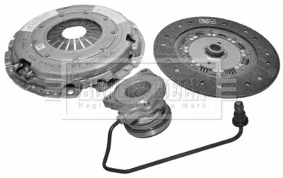 HKT1256 BORG & BECK Комплект сцепления