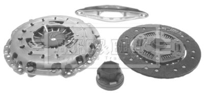 HK2586 BORG & BECK Комплект сцепления