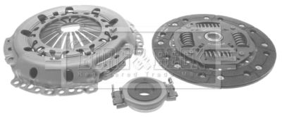 HK7442 BORG & BECK Комплект сцепления