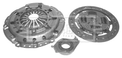 HK7759 BORG & BECK Комплект сцепления