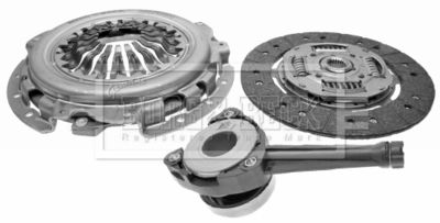 HKT1147 BORG & BECK Комплект сцепления